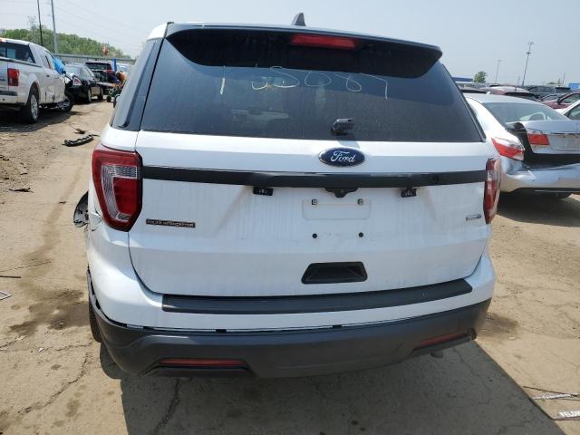 1FM5K8AR7JGC95453 Ford Explorer Police Interceptor