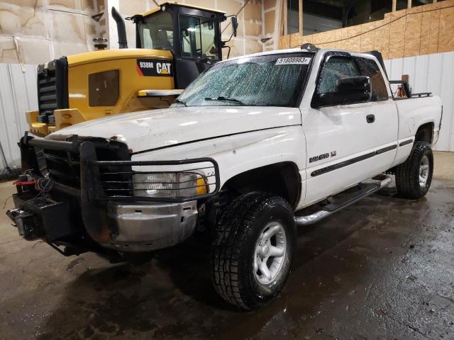 Salvage cars for sale from Copart Anchorage, AK: 1998 Dodge RAM 1500