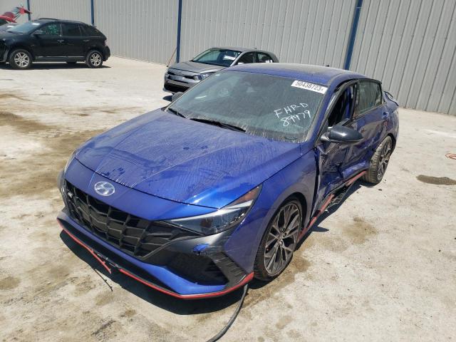 2022 HYUNDAI ELANTRA N - KMHLW4AK0NU005844