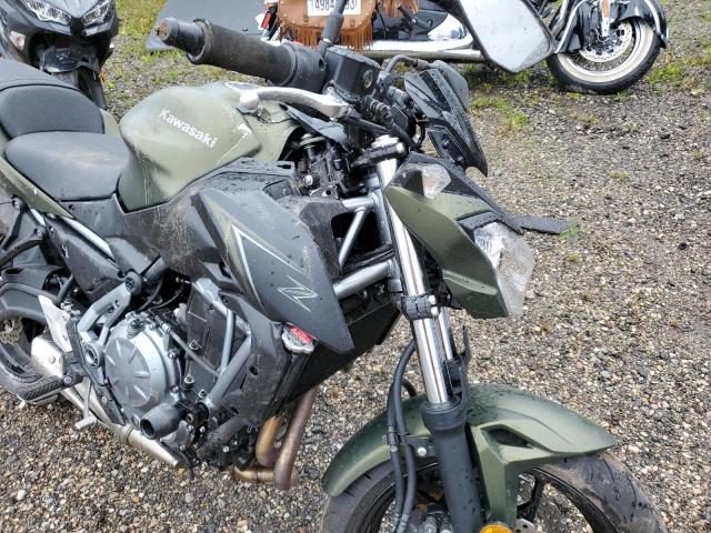 2018 KAWASAKI ER650 G - JKAEREG15JDA02227