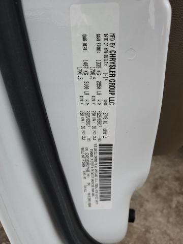 2C4RC1BGXER272499 Chrysler Town & Country Touring