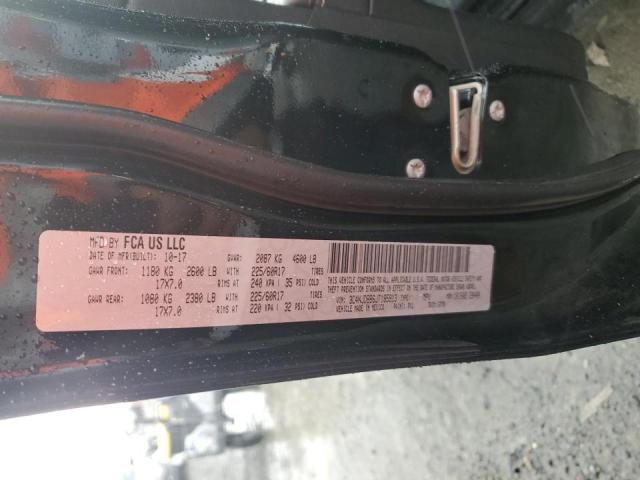 3C4NJDBB6JT185913 Jeep Compass Latitude