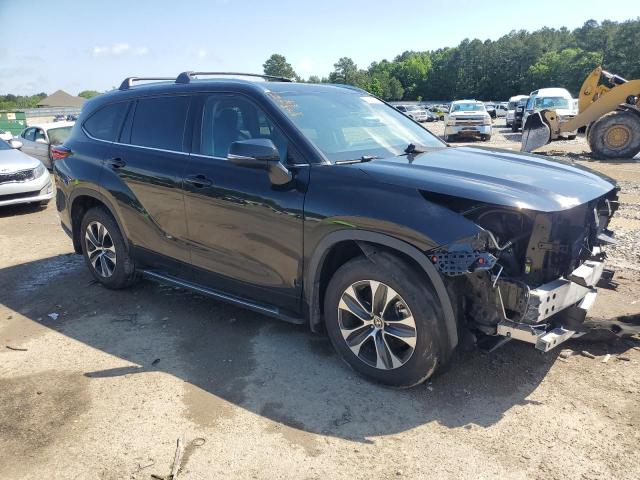 VIN 5TDGZRAH4LS508342 2020 Toyota Highlander, Xle no.4