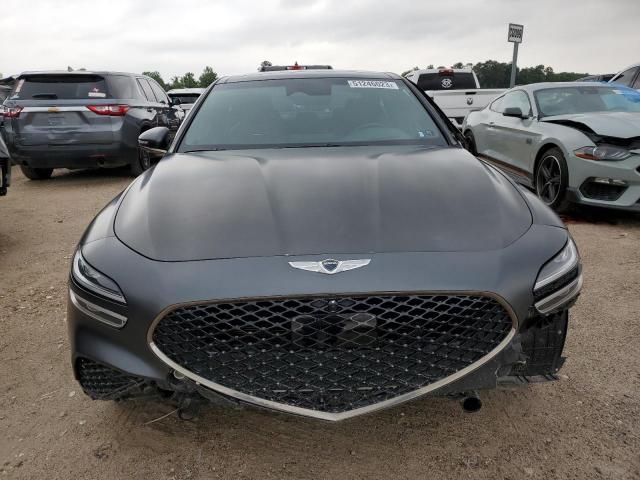 2022 GENESIS G70 LAUNCH KMTG14TE6NU083364