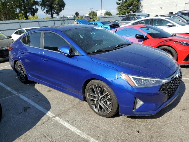 KMHD04LBXKU861117 Hyundai Elantra Sport