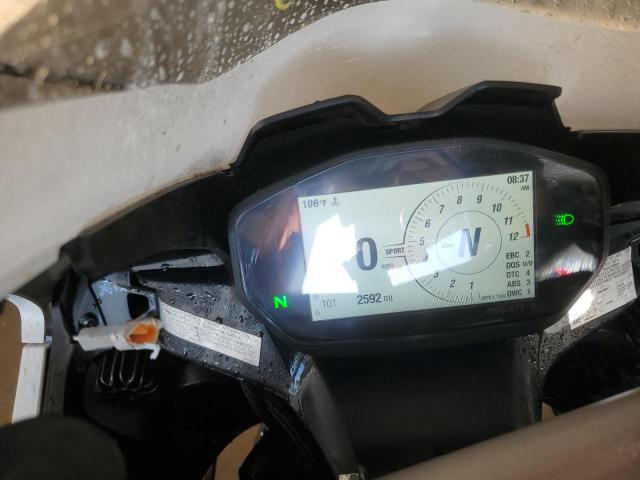 2023 DUCATI PANIGALE V ZDMHAATW1PB009430