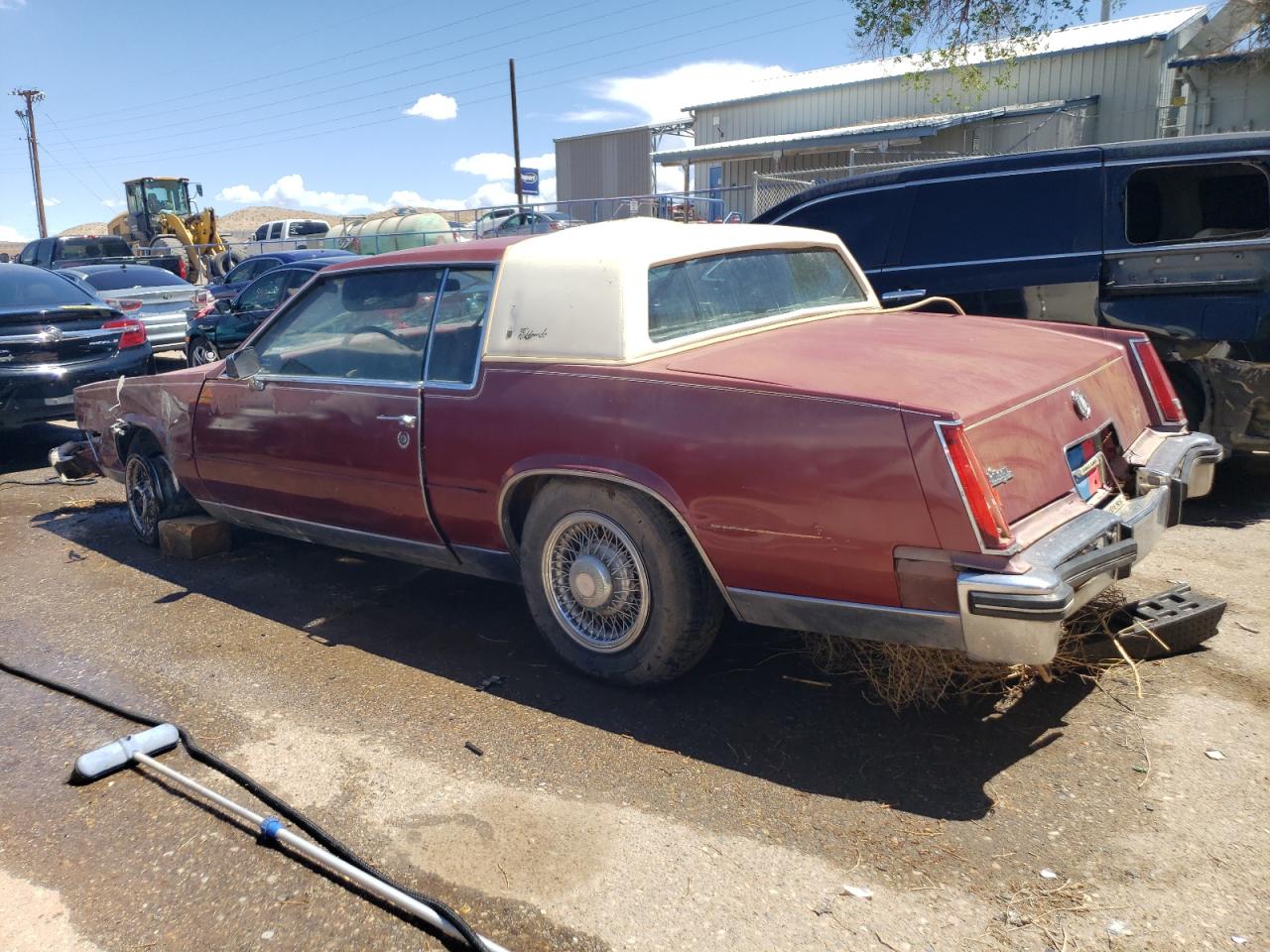 1G6EL5782FE666815 1985 Cadillac Eldorado