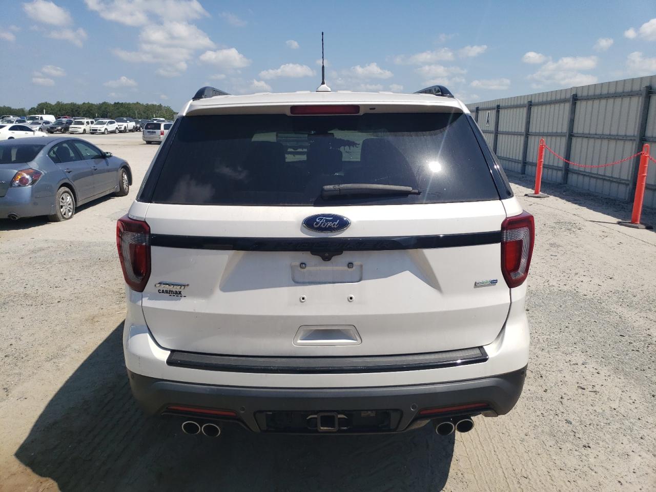 1FM5K8GTXJGC11337 2018 Ford Explorer Sport