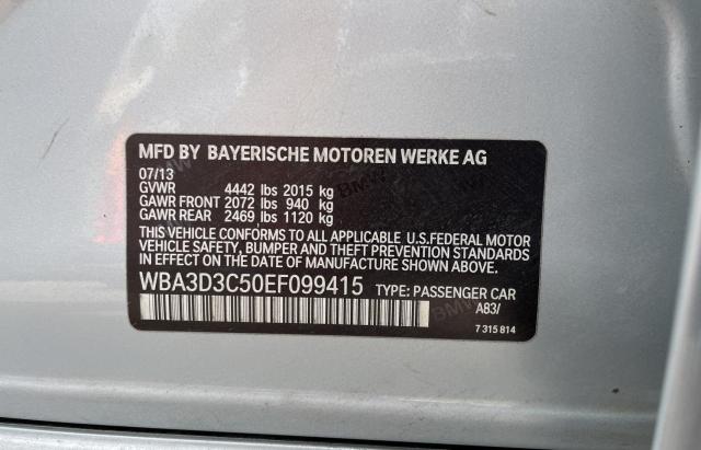 WBA3D3C50EF099415 BMW 328 D