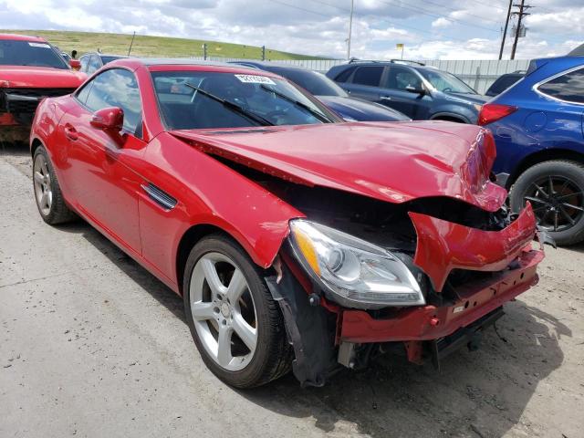 2015 MERCEDES-BENZ SLK 250 - WDDPK4HAXFF099712