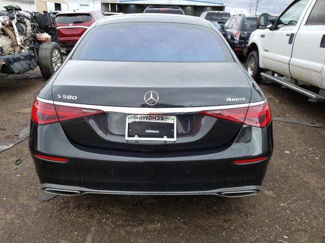 2022 MERCEDES-BENZ S 580 4MAT - W1K6G7GB6NA126070