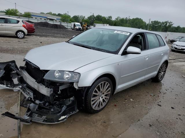 Audi A3 salvage cars for sale: 2007 Audi A3 2