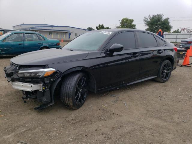 2022 HONDA CIVIC SPOR - 2HGFE2F57NH535860