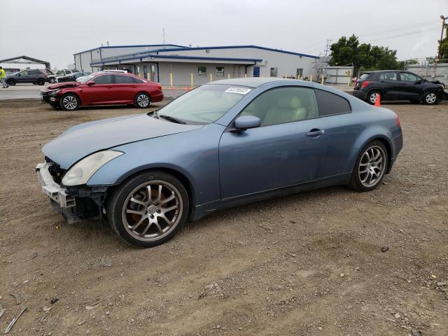 2005 INFINITI G35 Coupe 