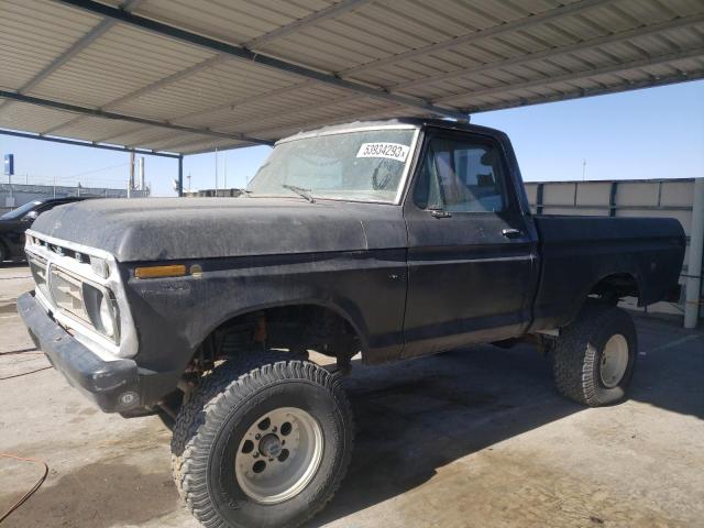 Salvage cars for sale from Copart Anthony, TX: 1976 Ford Pickup