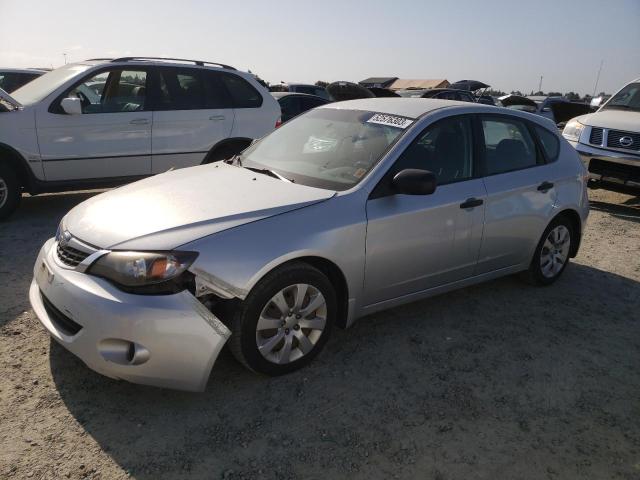 2008 Subaru Impreza 