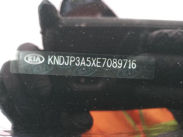 KNDJP3A5XE7089716 KIA SOUL +