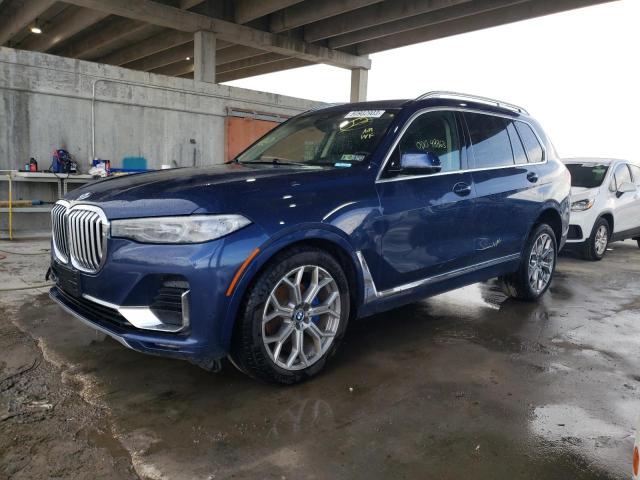 VIN 5UXCW2C08L9B99867 2020 BMW X7, Xdrive40I no.1