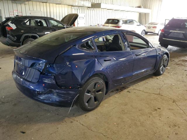 5YJ3E1EA1NF289646 | 2022 TESLA MODEL 3