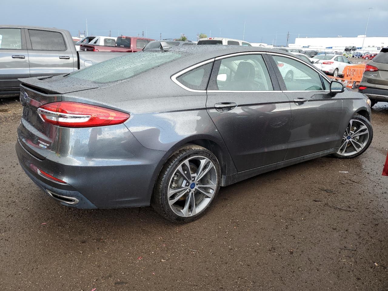 2020 Ford Fusion Titanium For Sale in Brighton, CO Lot #53952***