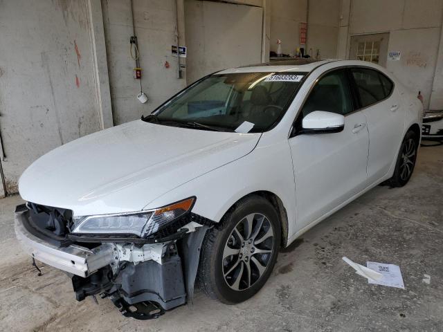 2016 Acura TLX Tech