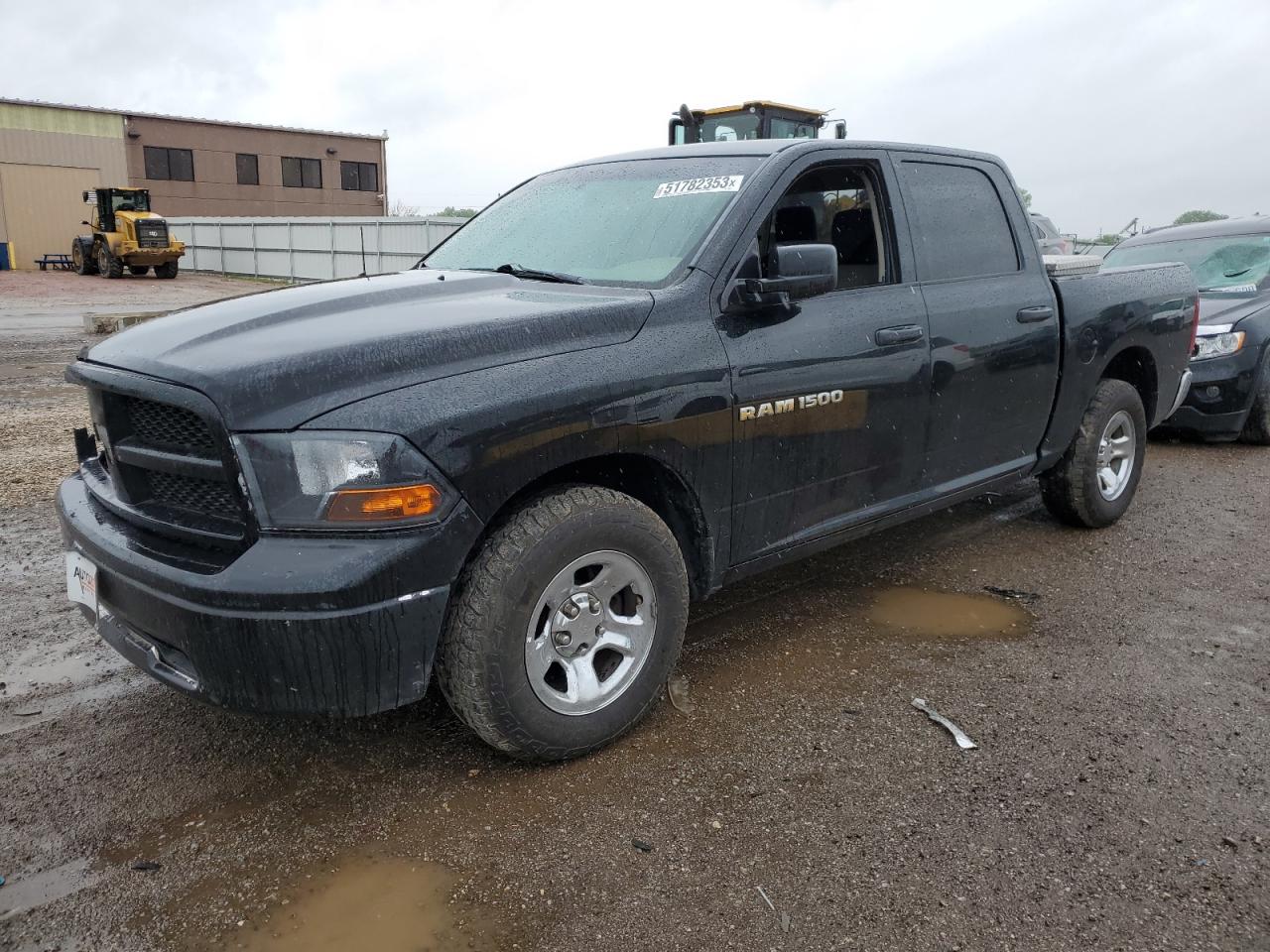 Lot #2926581918 2012 DODGE RAM 1500 S