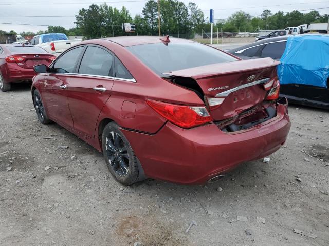 VIN 5NPEC4AC3DH796541 2013 HYUNDAI SONATA no.2