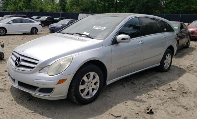 Mercedes-Benz R-Class salvage cars for sale: 2007 Mercedes-Benz R 350