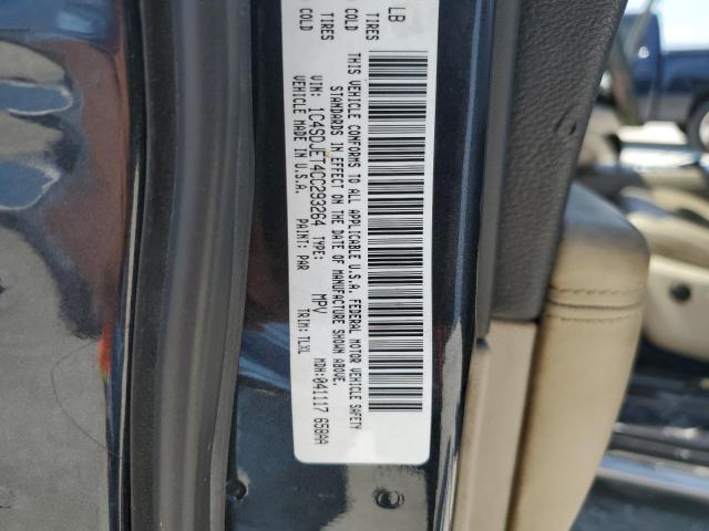 1C4SDJET4CC293264 2012 Dodge Durango Citadel