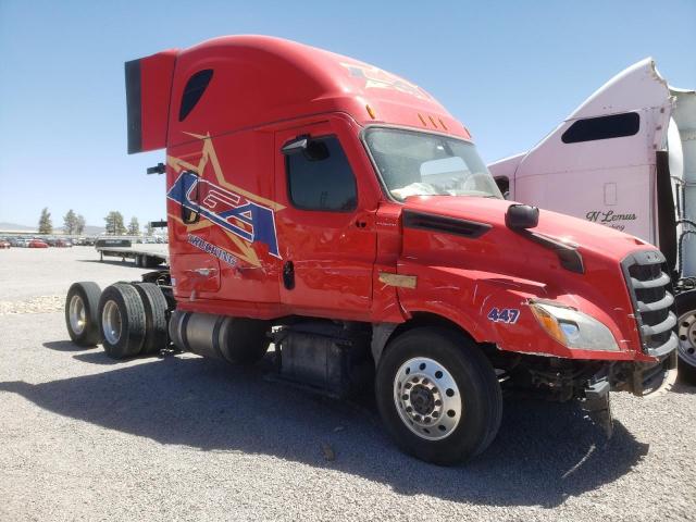 Salvage cars for sale from Copart Anthony, TX: 2021 Freightliner Cascadia 126