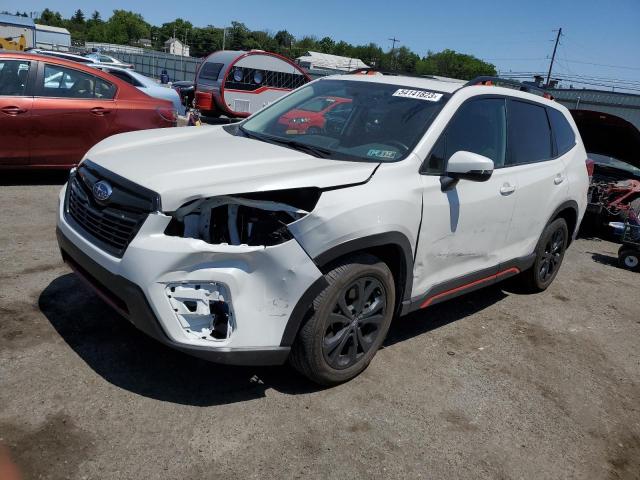 2019 SUBARU FORESTER S - JF2SKAKC7KH446538