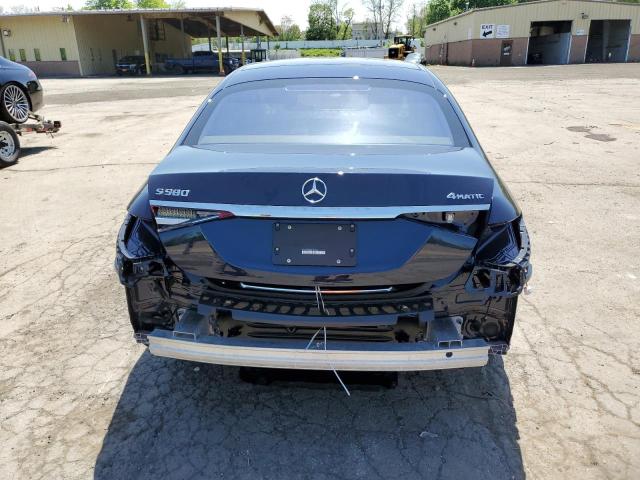 2022 MERCEDES-BENZ S 580 4MAT - W1K6G7GB0NA100449