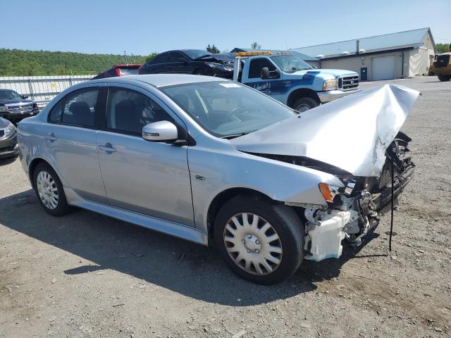 VIN: JA32U2FU4FU017743 Auction: COPART Lot: 51385493 Location: PA - HARRISBURG VIN: JA32U2FU4FU017743 MITSUBISHI LANCER 2015 SILVER Photo 4