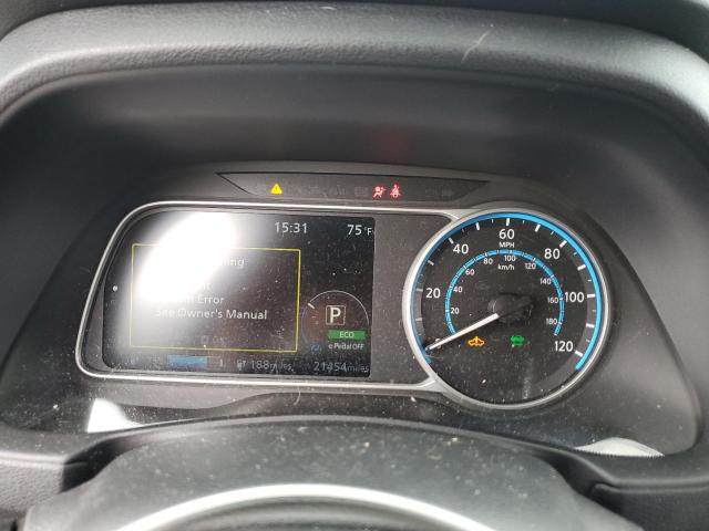 2022 NISSAN LEAF SV PL - 1N4BZ1CVXNC559823