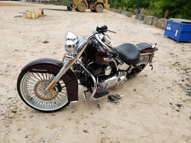 2007 HARLEY-DAVIDSON FLSTN 1HD1JD5157Y087060