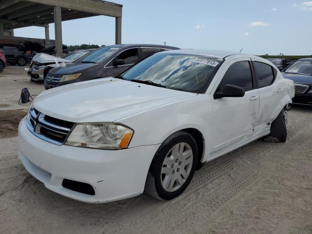 2012 Dodge Avenger SE