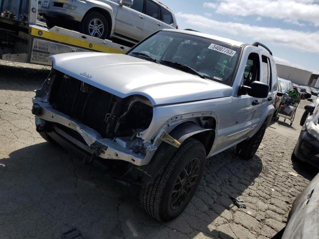 2002 Jeep Liberty Limited