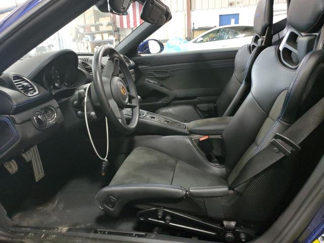 2022 PORSCHE BOXSTER SP - WP0CC2A81NS235331