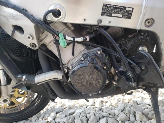 2001 SUZUKI GSX1300 R JS1GW71A712103641