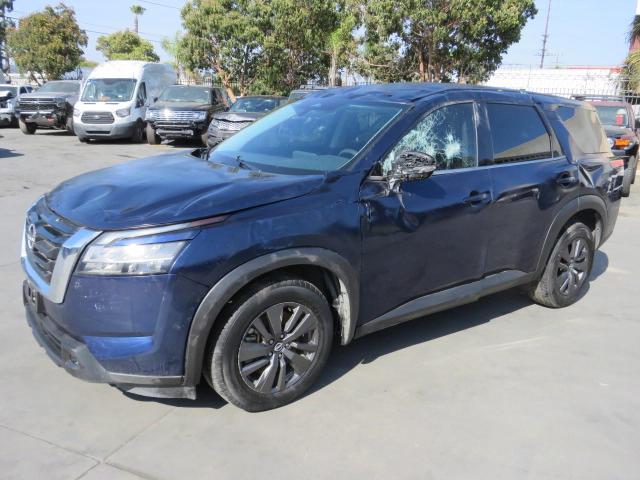 5N1DR3AA9NC218617 Nissan Pathfinder S