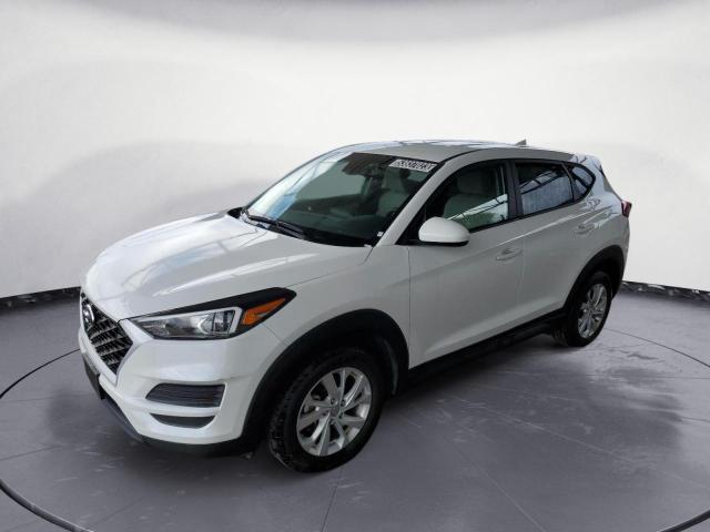 Salvage cars for sale from Copart Orlando, FL: 2019 Hyundai Tucson SE