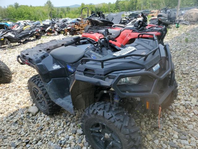 Salvage motorcycles for sale at Candia, NH auction: 2021 Polaris Sportsman Trail 570