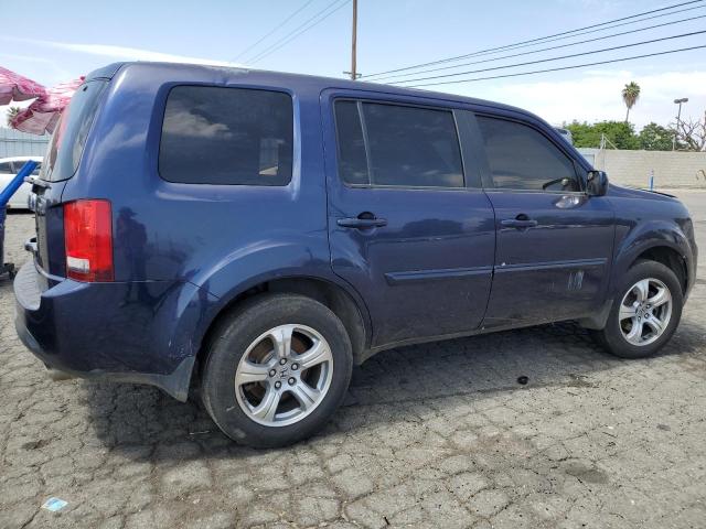 5FNYF3H77EB009730 Honda PILOT EXLN