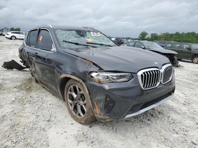 5UX43DP04N9L83612 2022 BMW X3, photo no. 4