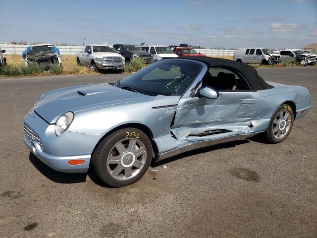 Ford Thunderbird salvage cars for sale: 2004 Ford Thunderbird