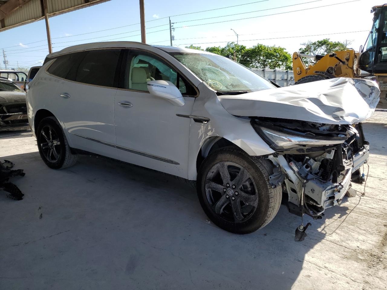 VIN: 5GAERBKW7PJ147253 2023 BUICK ENCLAVE