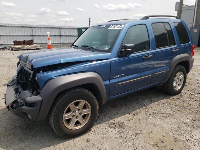 2004 Jeep Liberty Sport