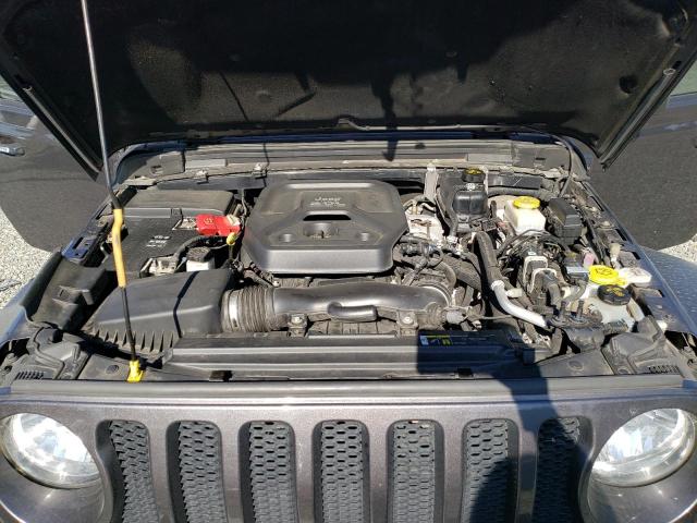 1C4HJXDN3JW228166 Jeep Wrangler Unlimited Sport