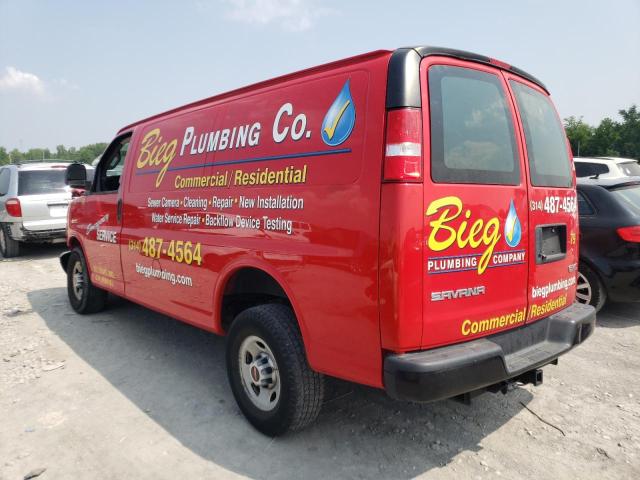 2019 GMC SAVANA G35 - 1GTZ7GFP6K1280102