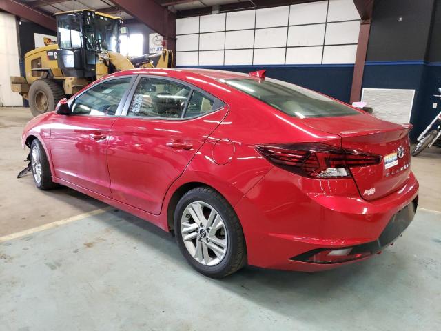 Image 2 of 2020 Hyundai Elantra  salvage vehicle - Lot #51289703 at Copart